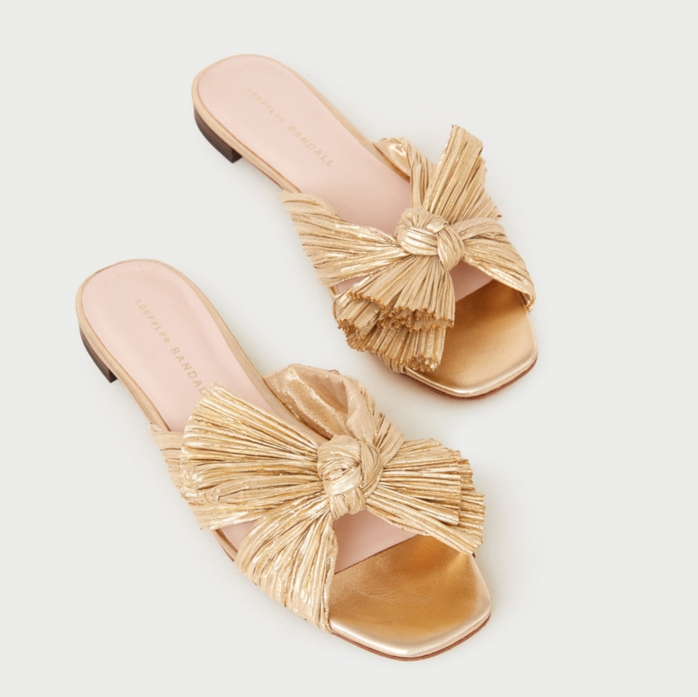 Loeffler Randall Daphne Flat NWOT Sz. 7